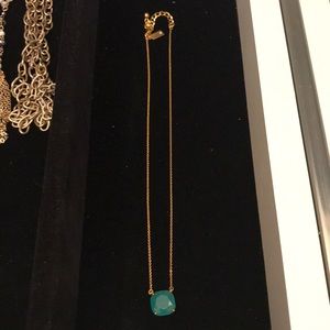 Kate Spade green necklace